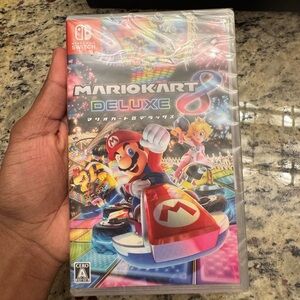 Mario kart deluxe 8